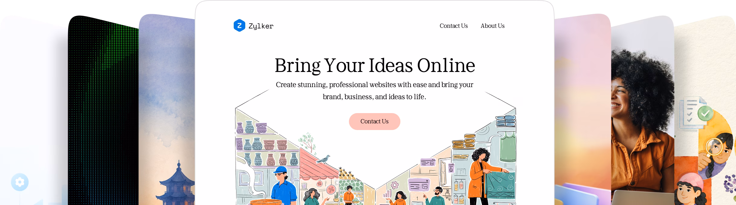 Website built with Zoho Sites
