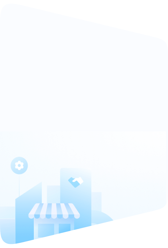 The AI business website builder template1