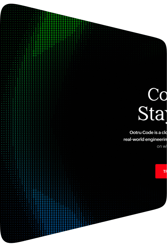 The AI business website builder template2