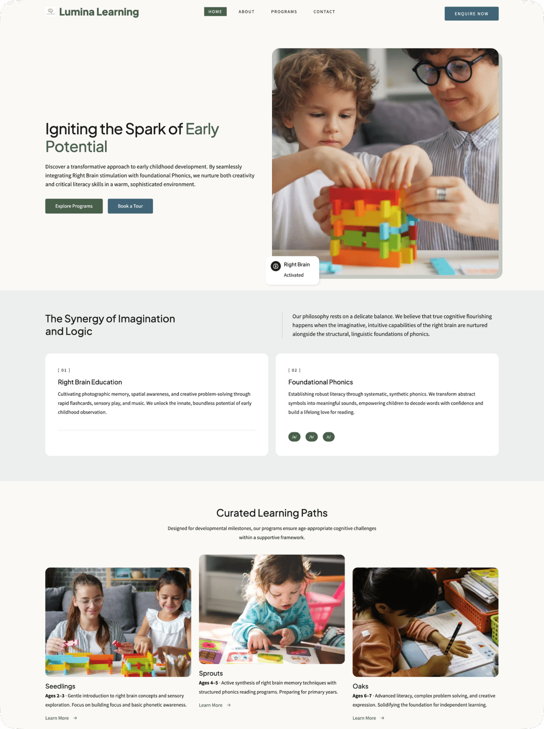 True Blooms flower shop website template