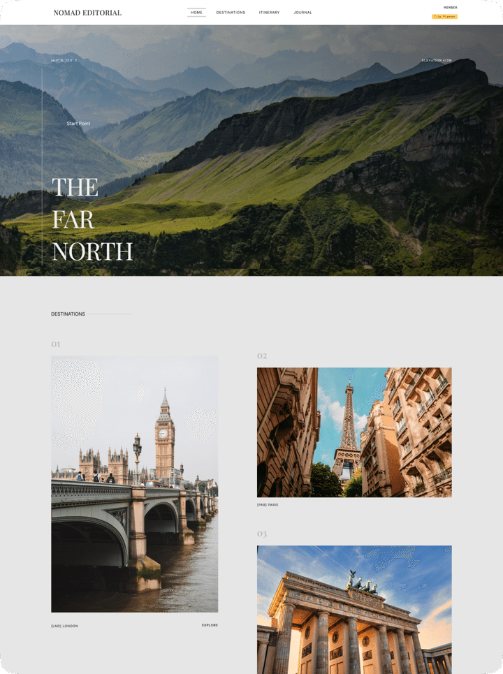 True Blooms flower shop website template