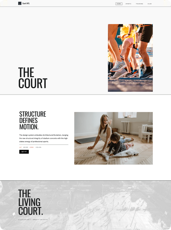 Crystal fashion boutique website template