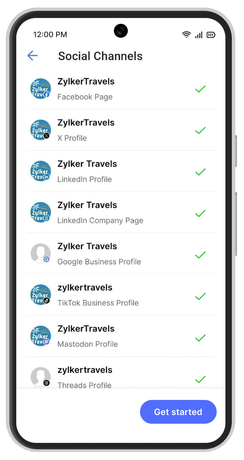 Full channel control, now on Android
