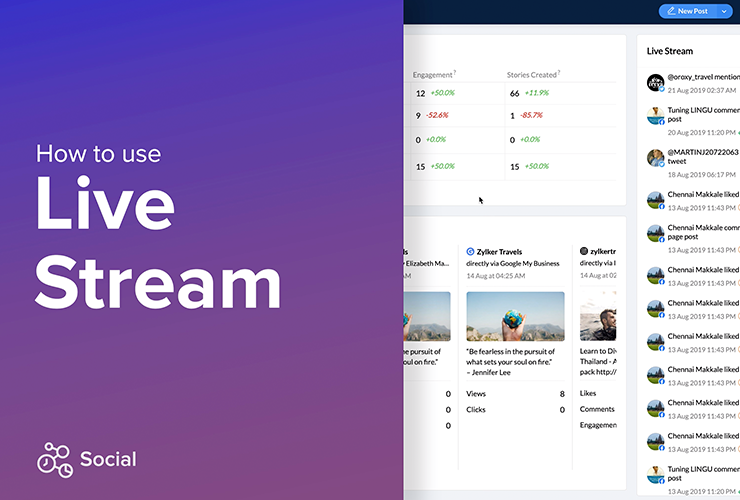 Responding from Live Stream