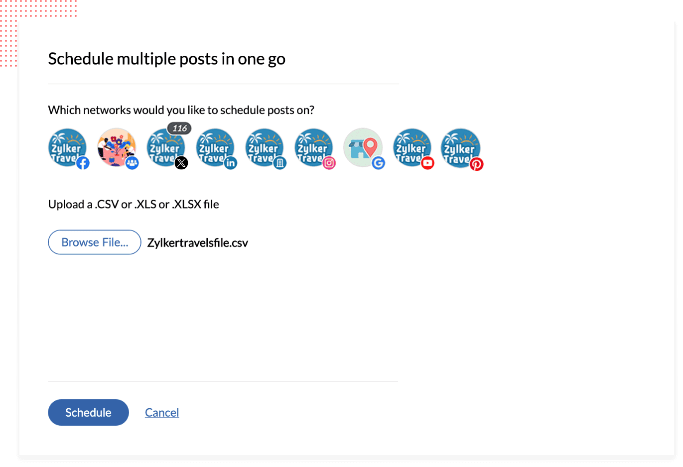 Posting automatically