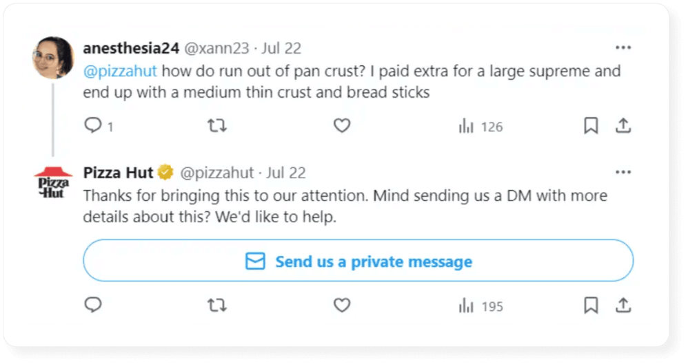 Enhancing customer support