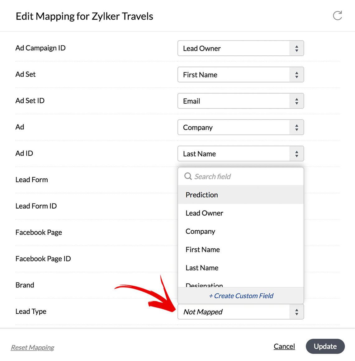 Identify paid vs. organic leads