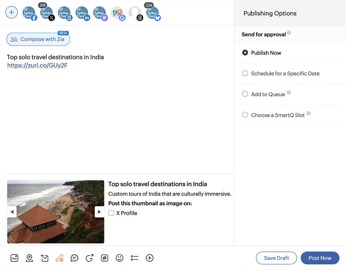 Pull in content automatically with RSS feeds