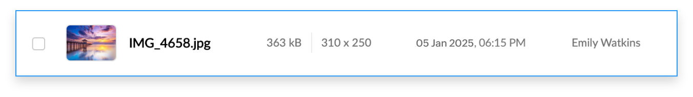 Multiple ways to manage media