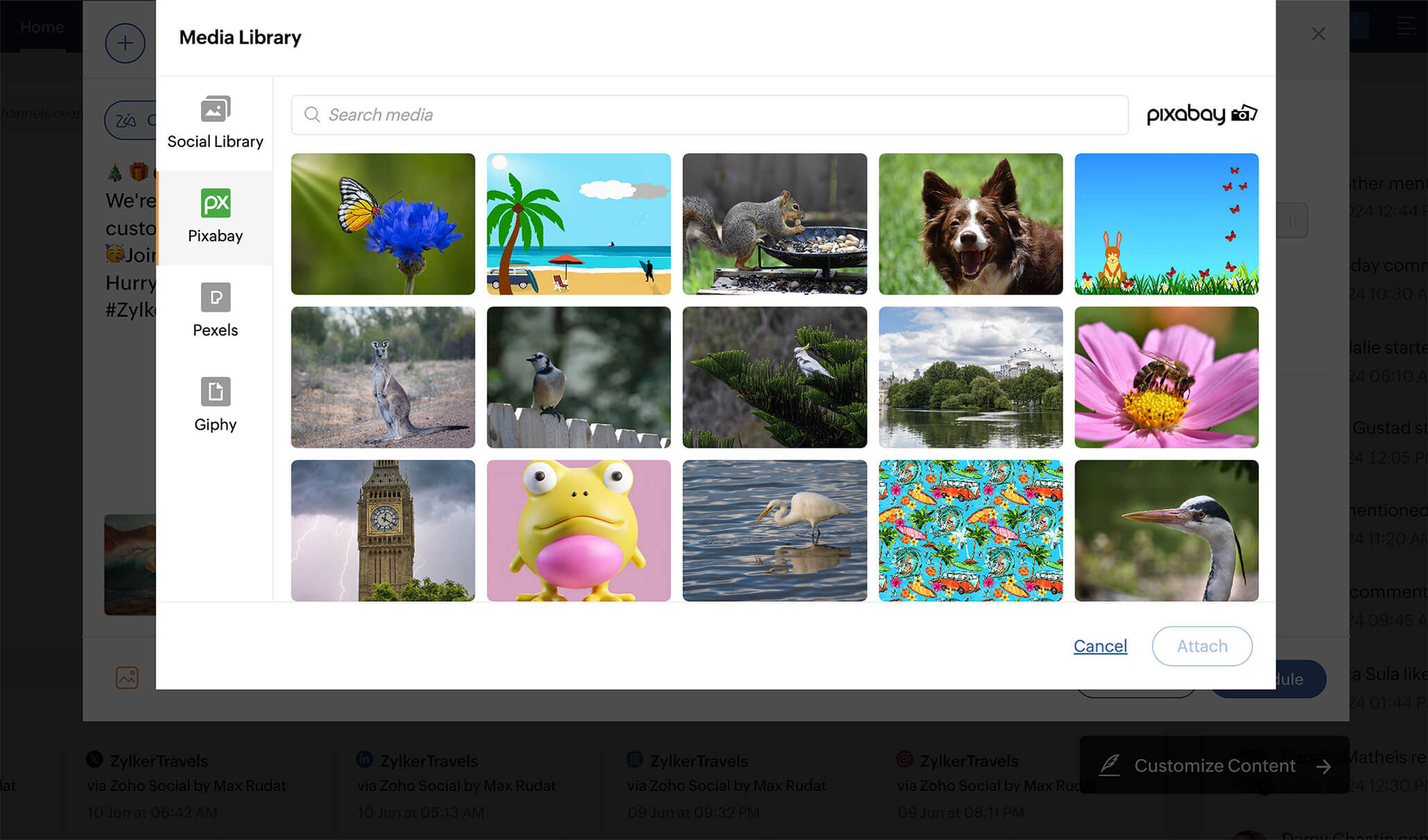 Enrich your Threads posts with eye-catching visuals