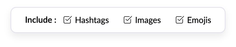Tailor content include