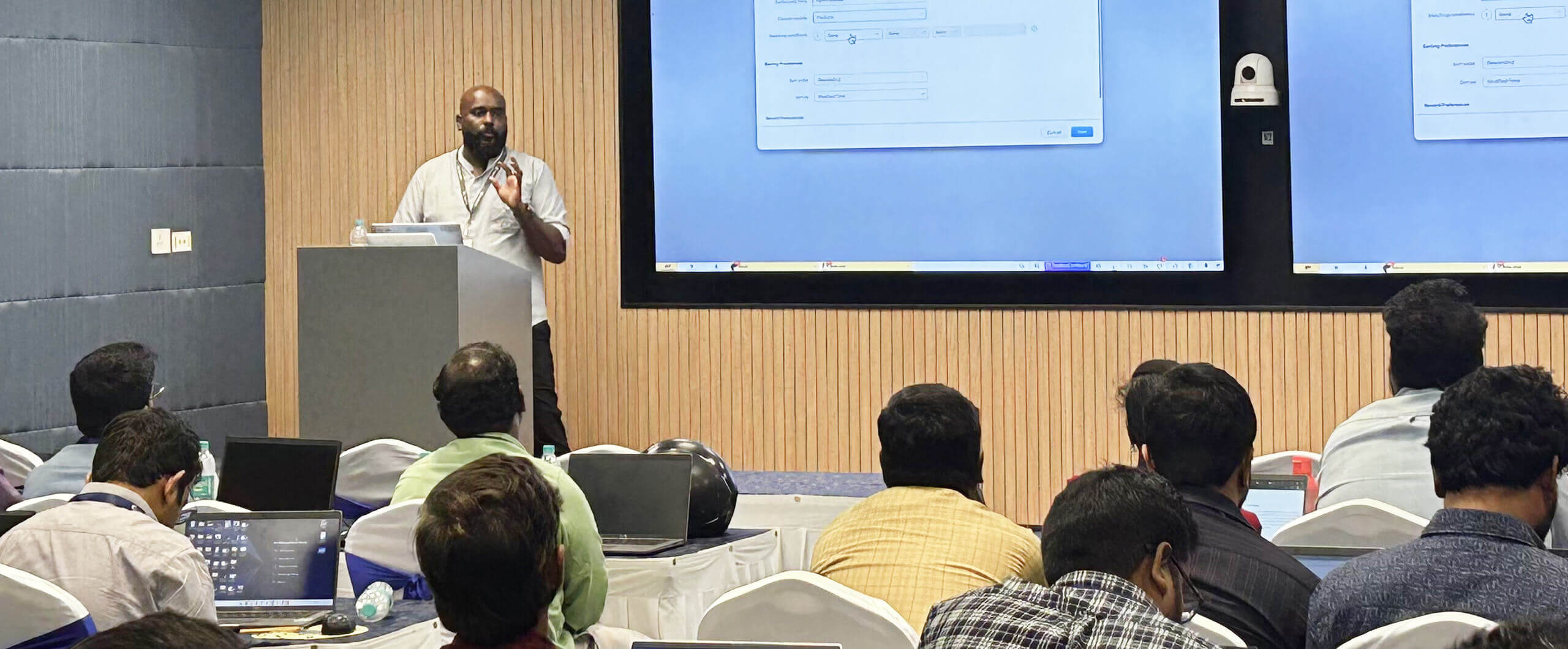 SKILL Drive training session with participants