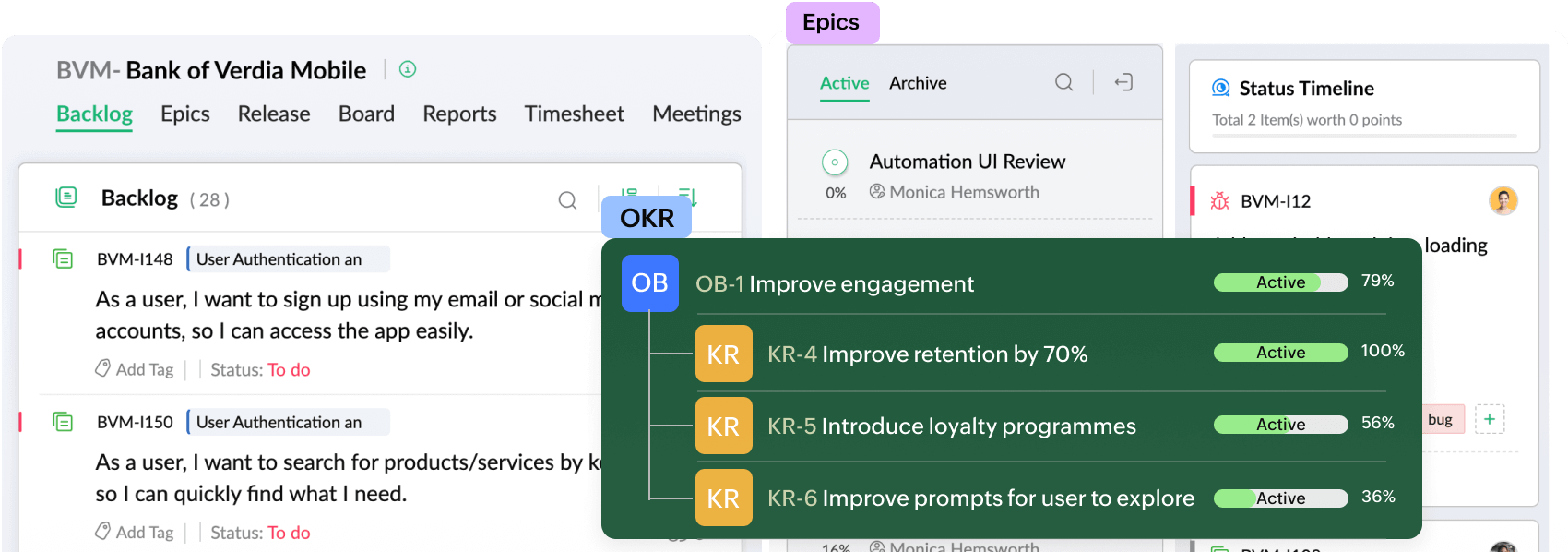 Plan and Structure work for mobile
