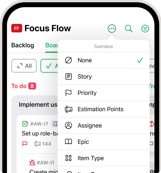 Carry your agile projects with you