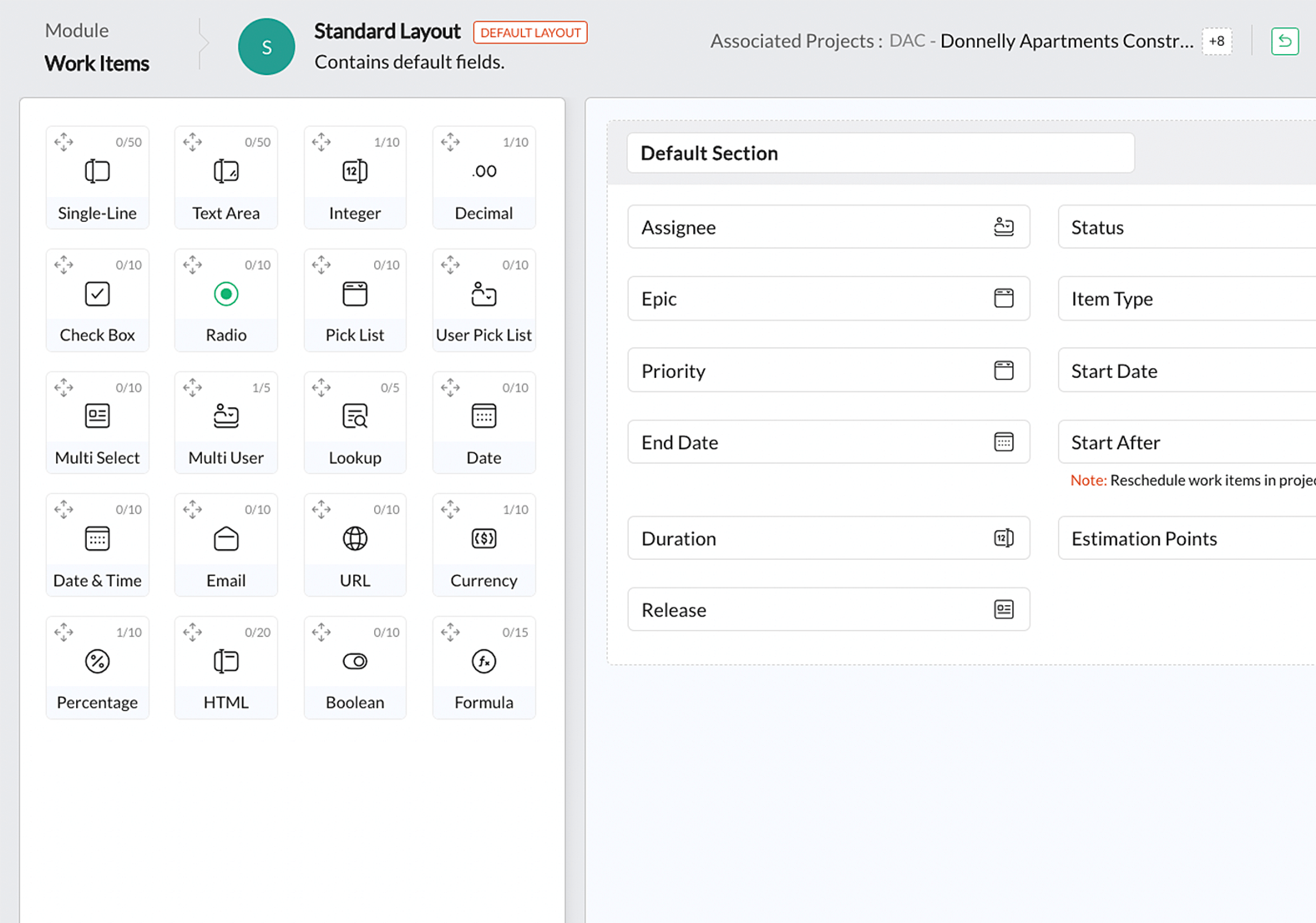 Scalable and customizable