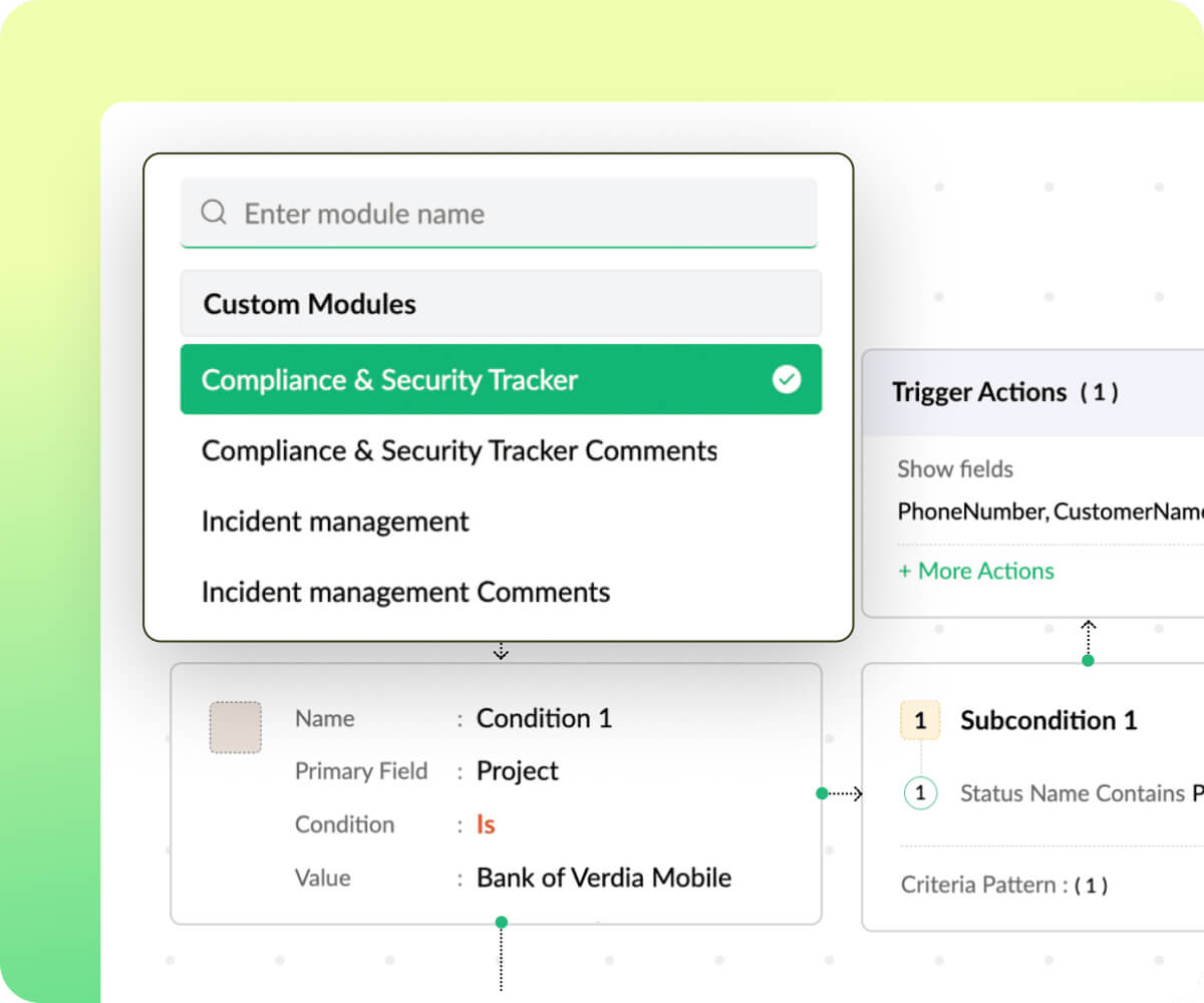 Automate your actions