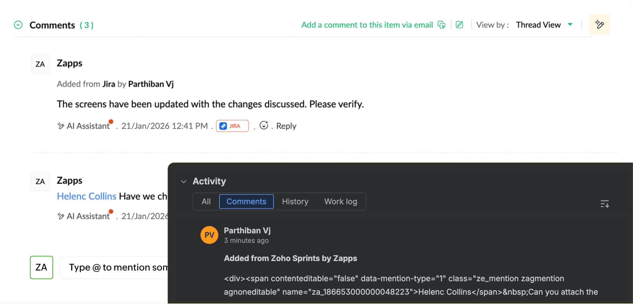 Clear, connected conversations