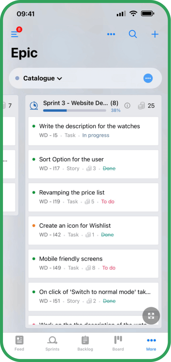エピックで作業を簡略化