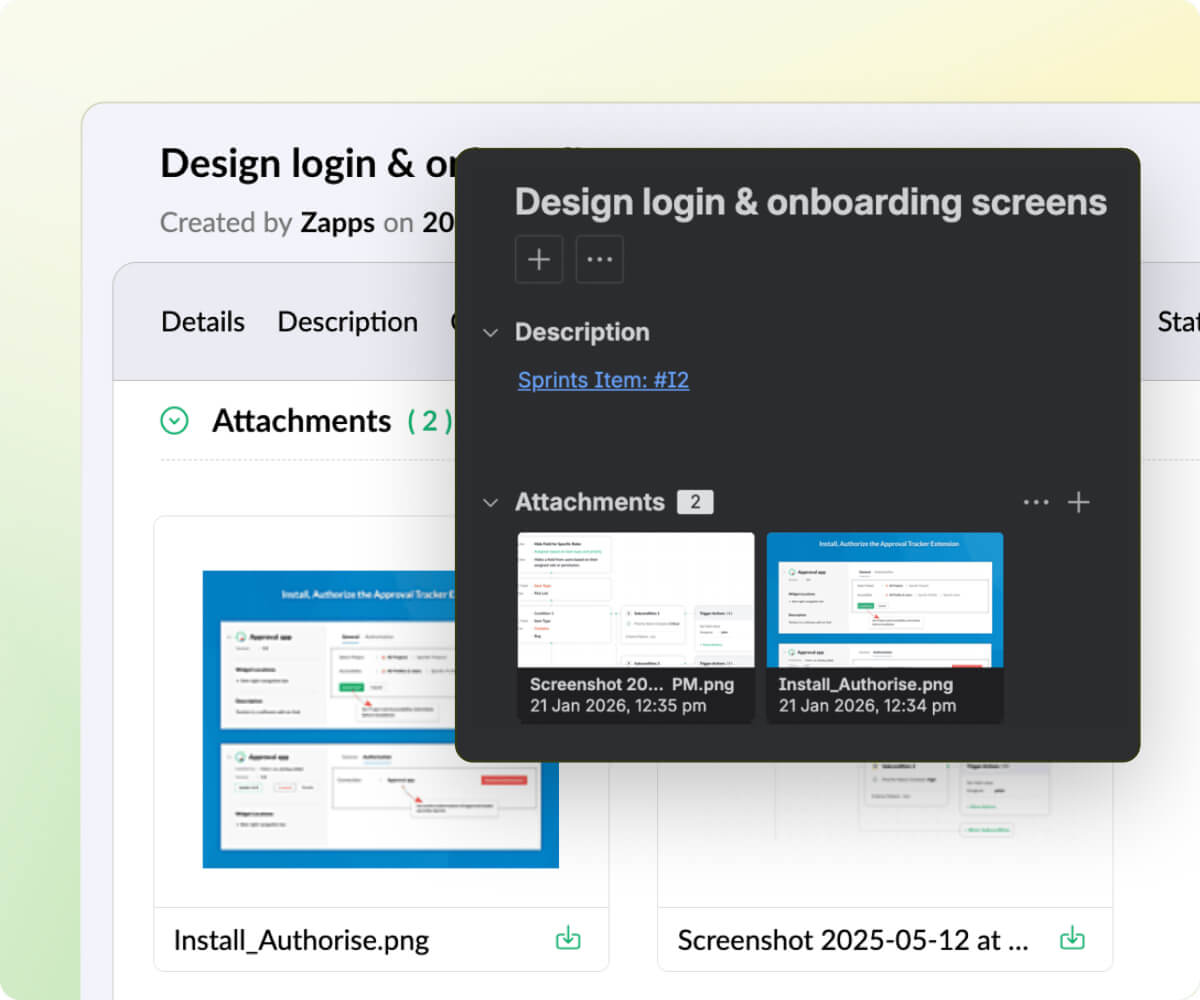 Files that stay in sync