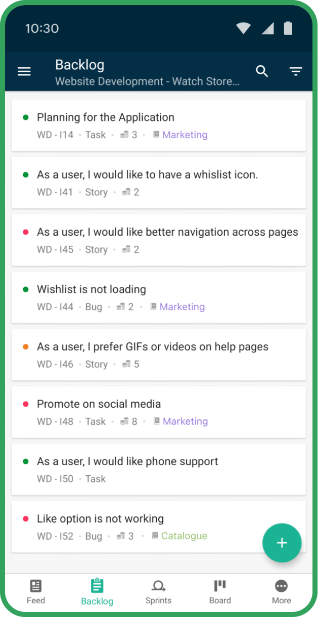 ひらめきを大切に