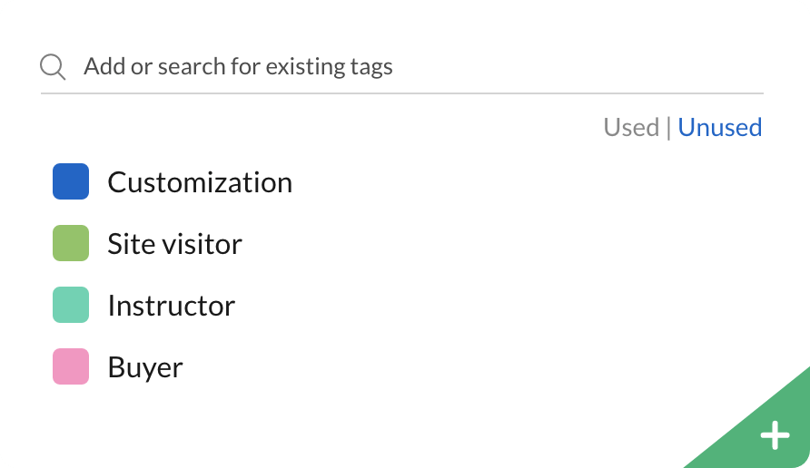 Tags
