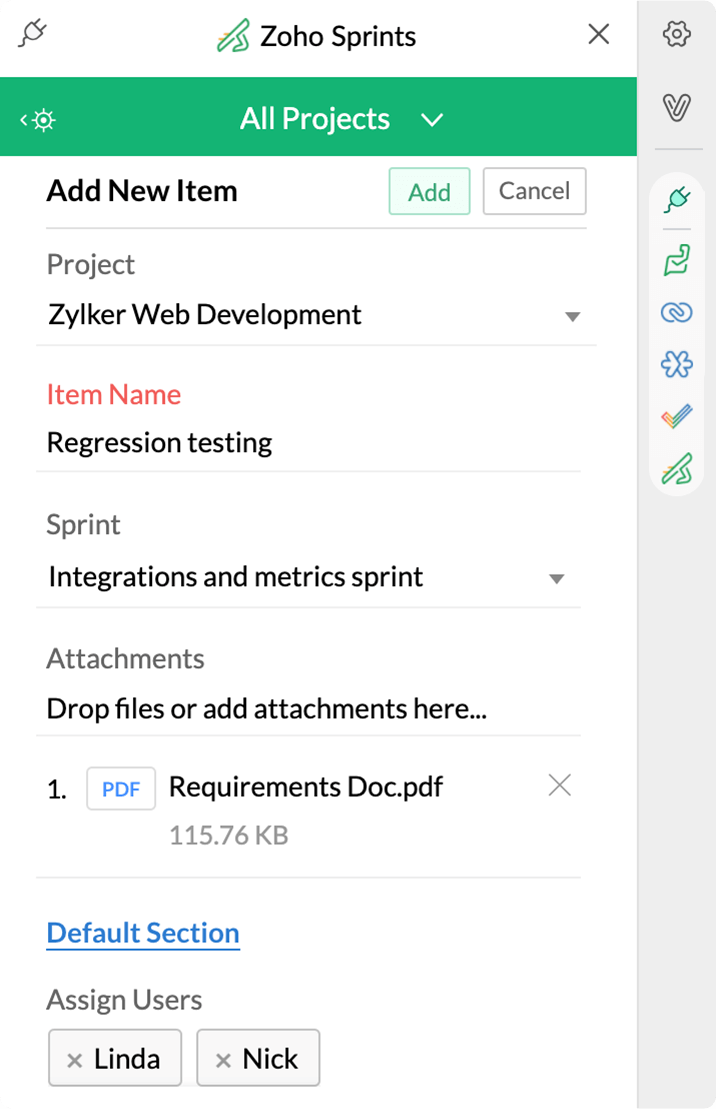 Backlog management