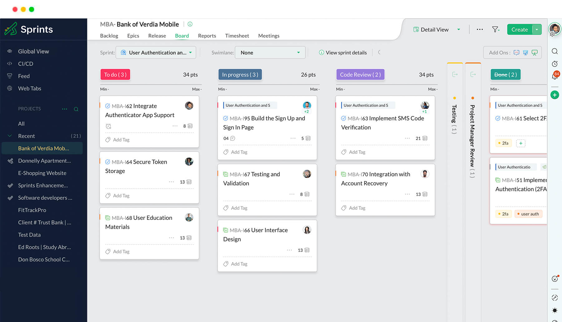 Scrum with Kanban