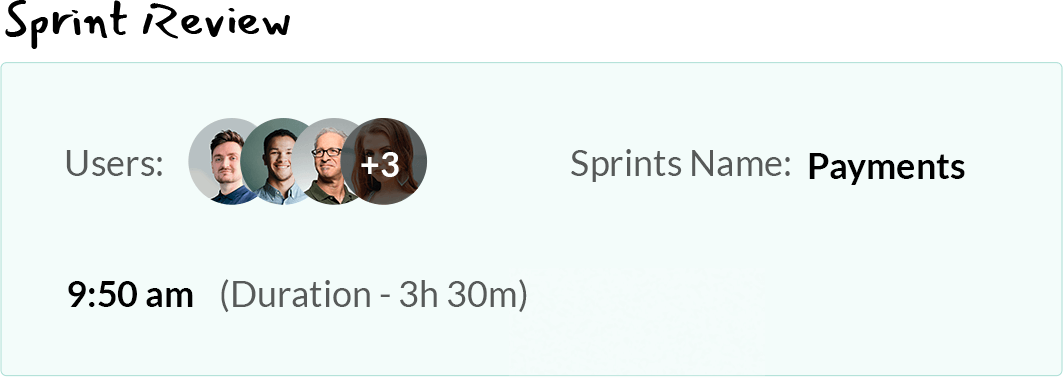 Agile Sprint Reviews - Zoho Sprints