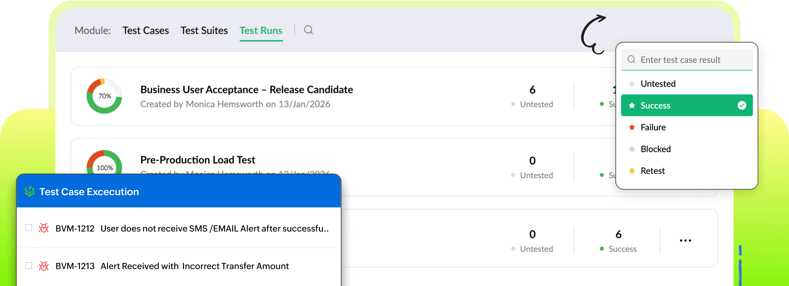 Test Case Management