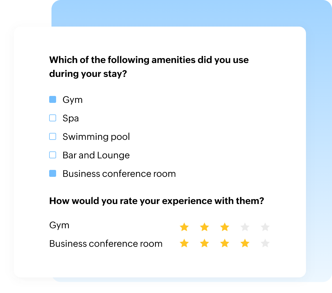 Hide irrelevant answer choices - survey