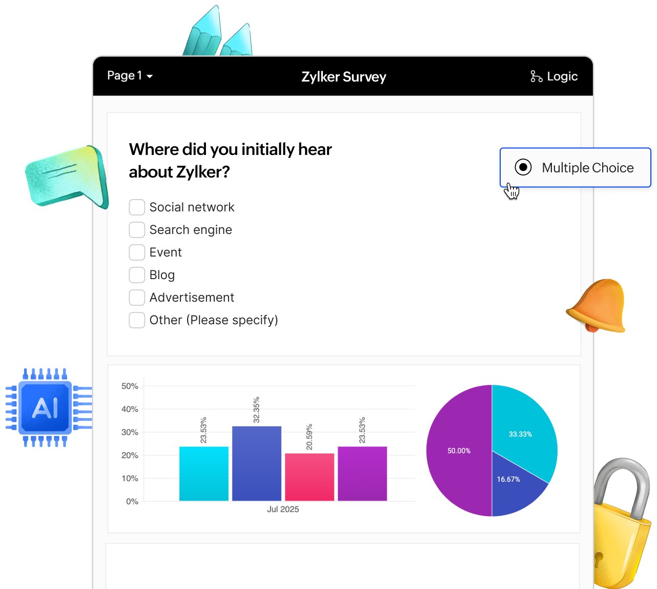 Survey features that turn insights into better decisions
