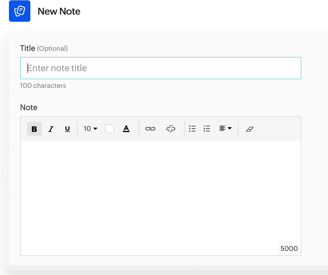 Notes make data more meaningful