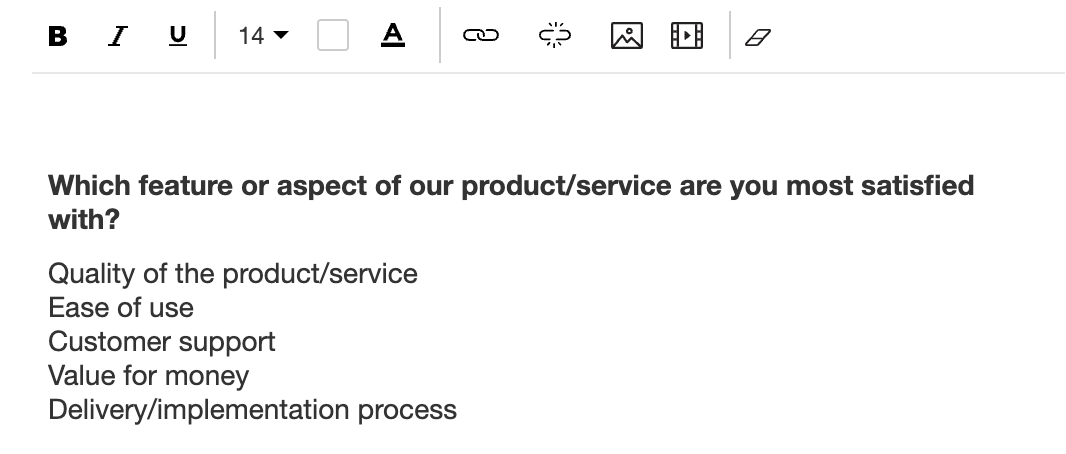 Post-import customization