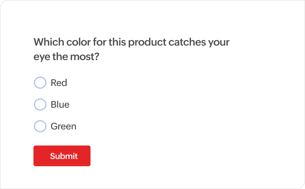 Market research