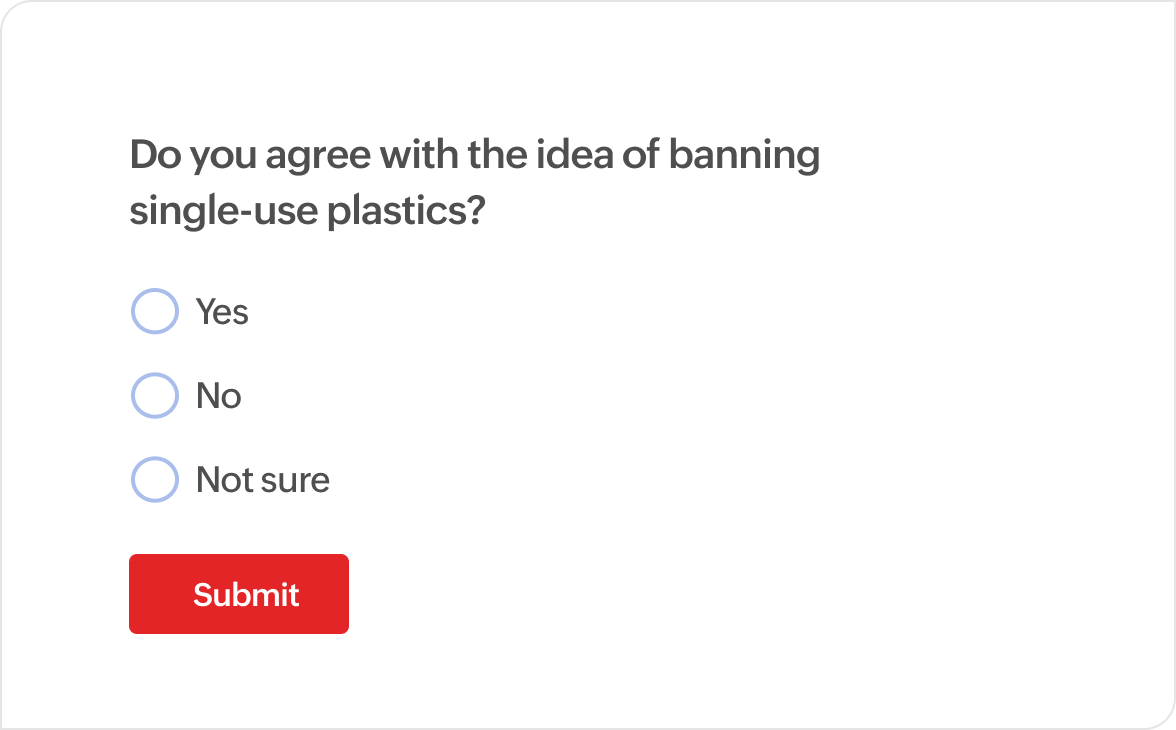 Public sentiment