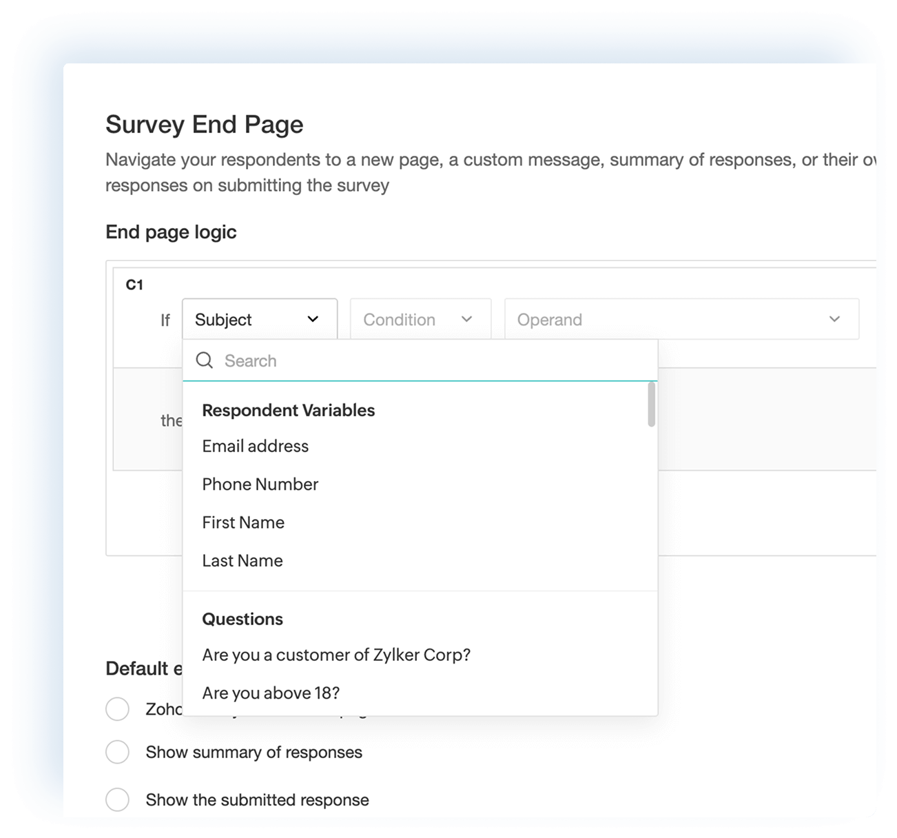 Reduce cognitive load