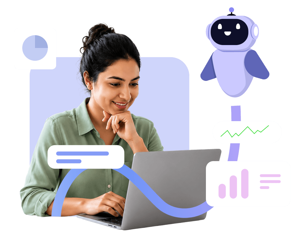 How to create and analyze surveys using AI 