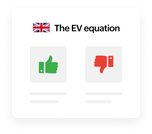 The EV equation
