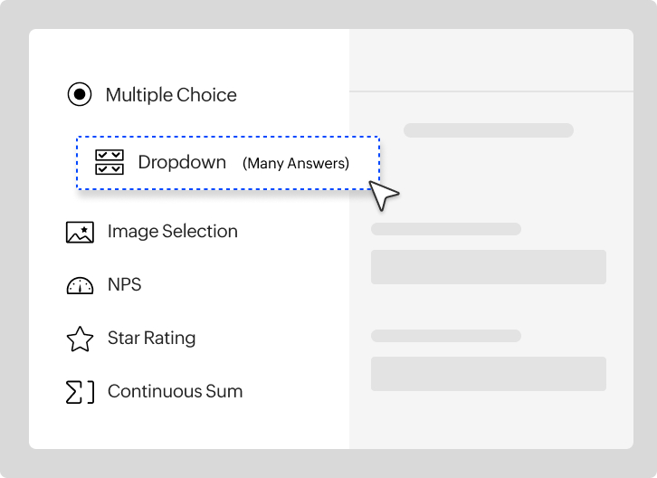 Create engaging surveys