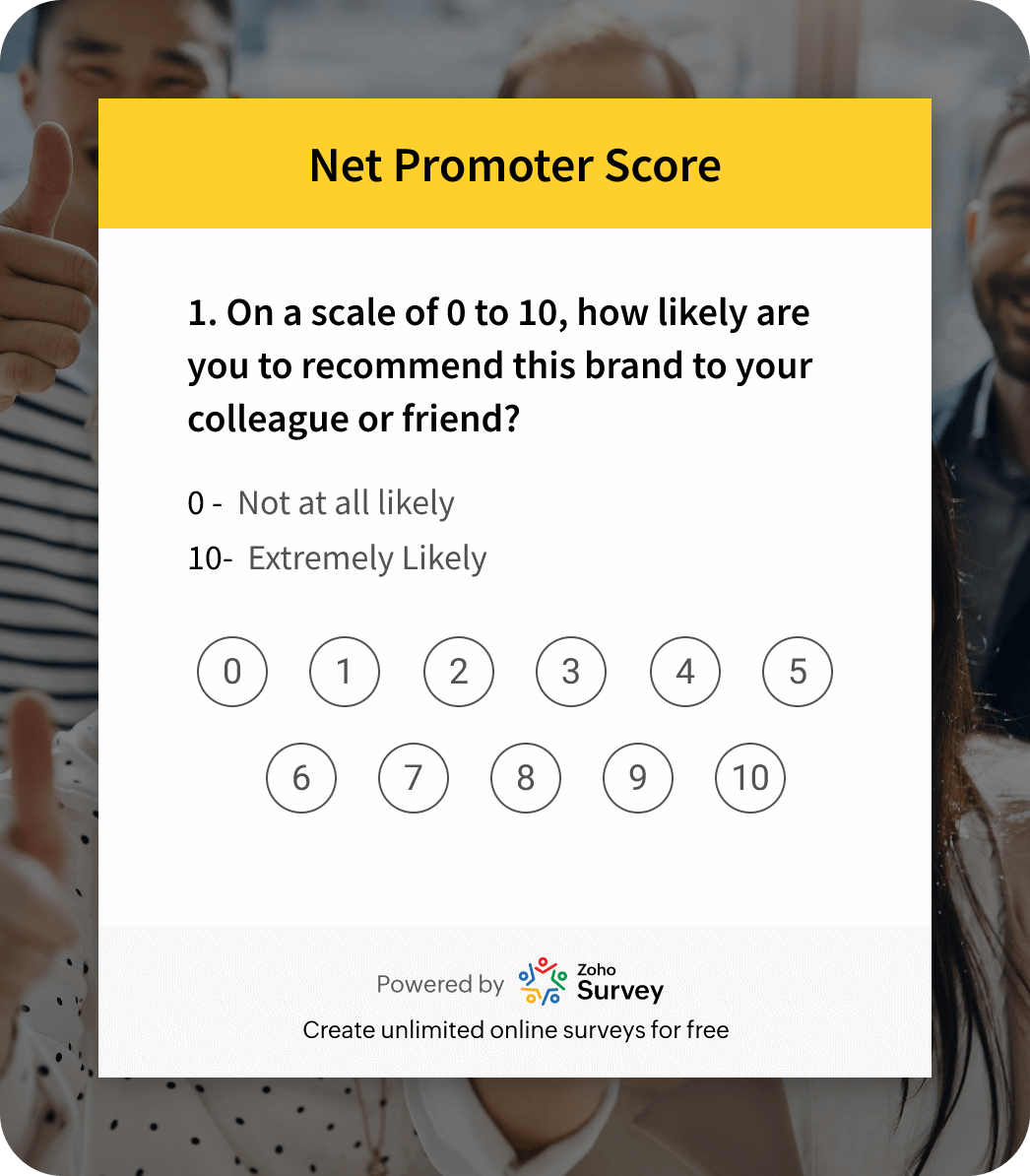 NPS surveys