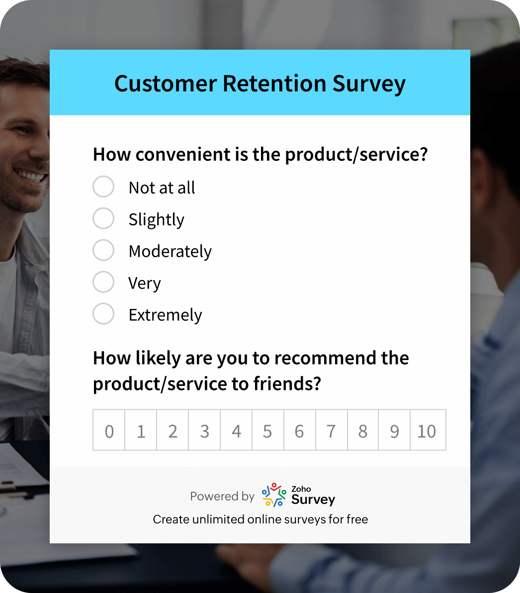 Customer retention survey