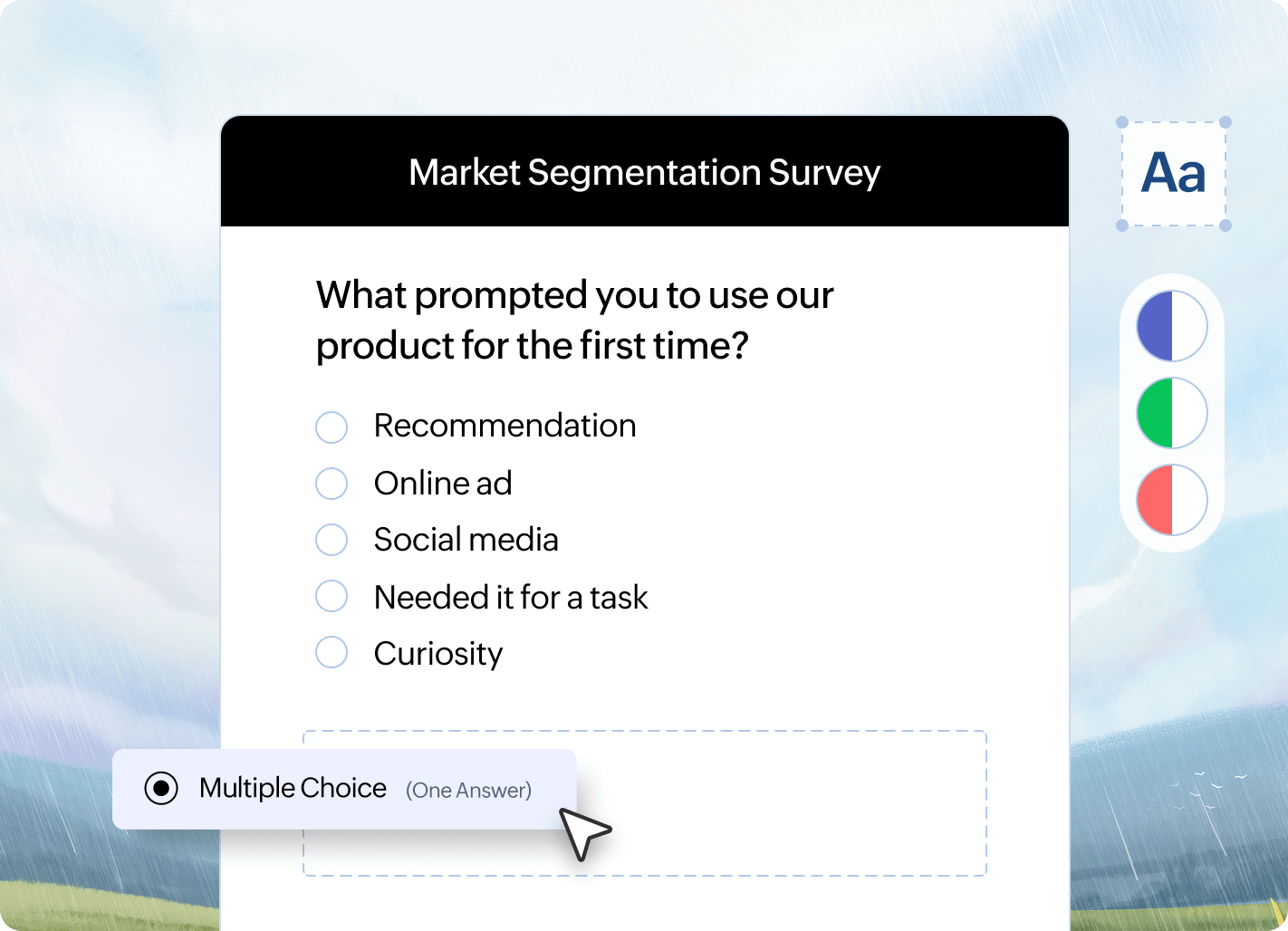 How Zoho Survey can help you?