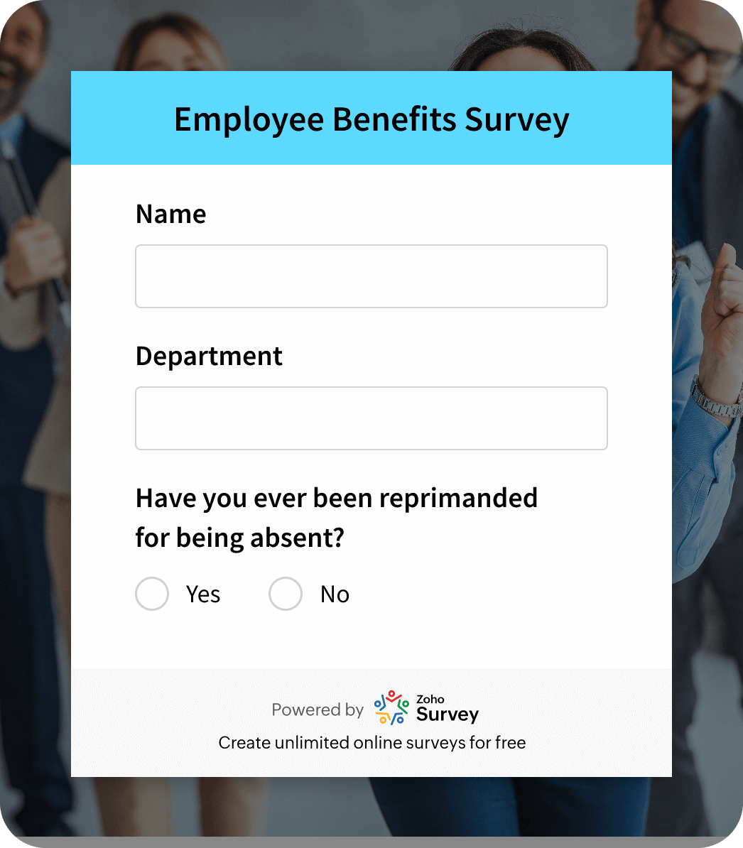 Employee benefits survey