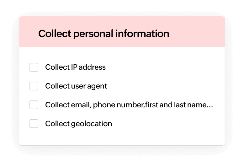 Anonymity options