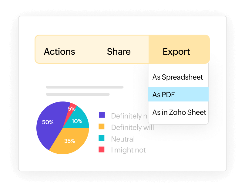 Data export