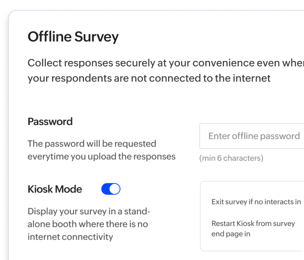 Never miss feedback, even offline