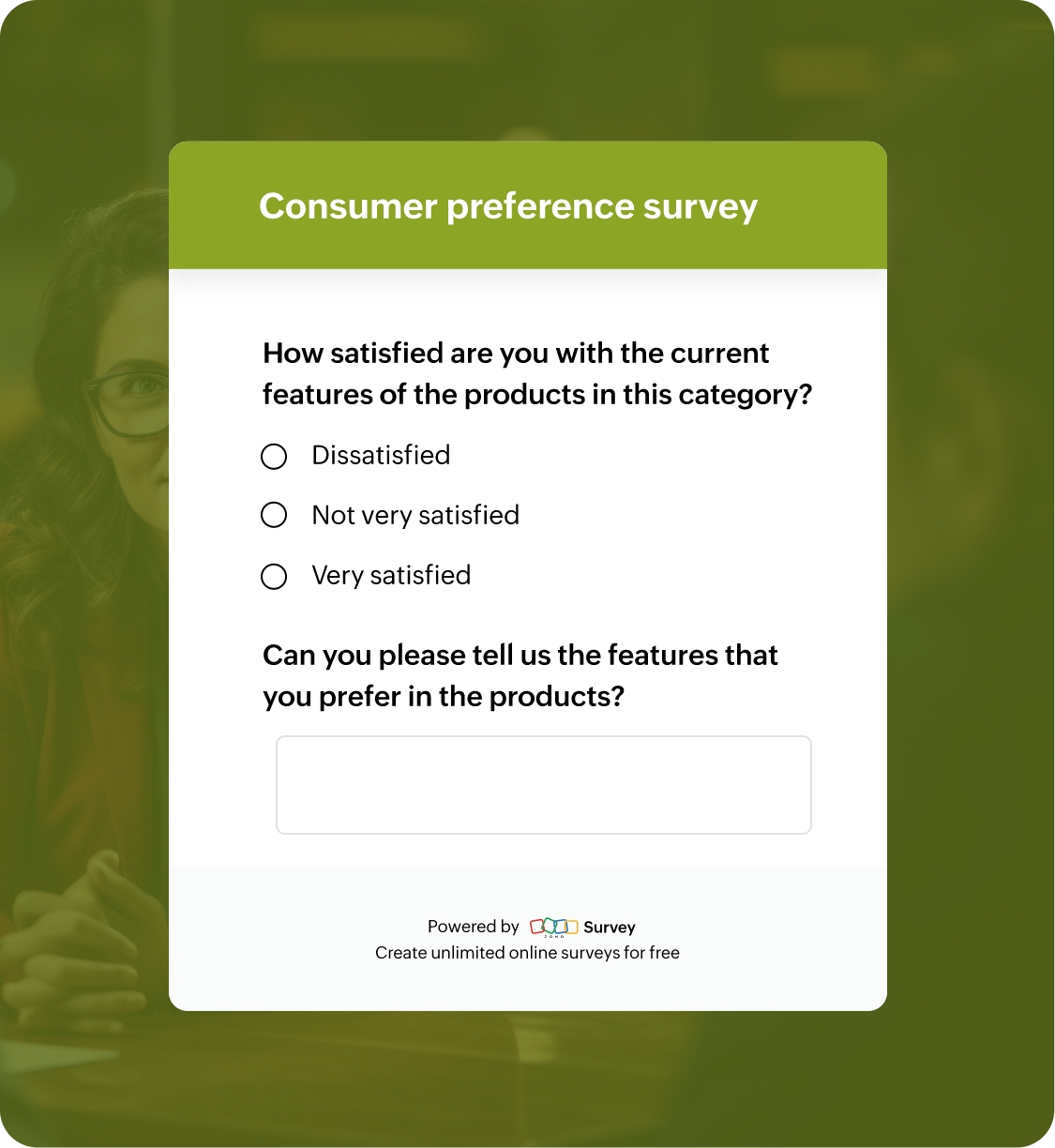 Electric car survey questionnaire template