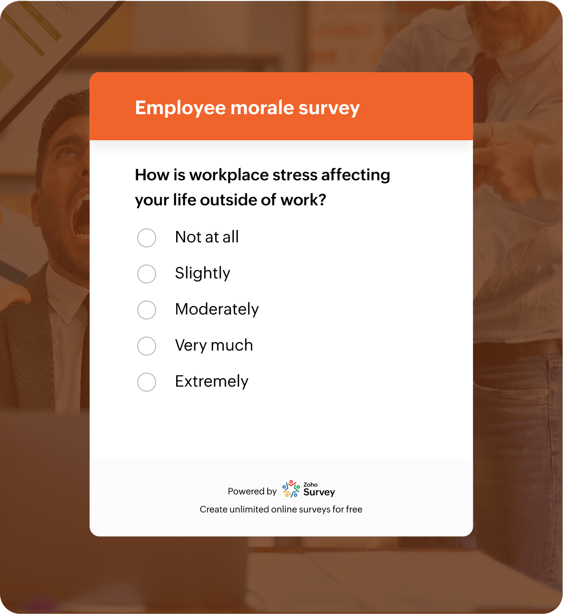 Employee Morale Survey Template