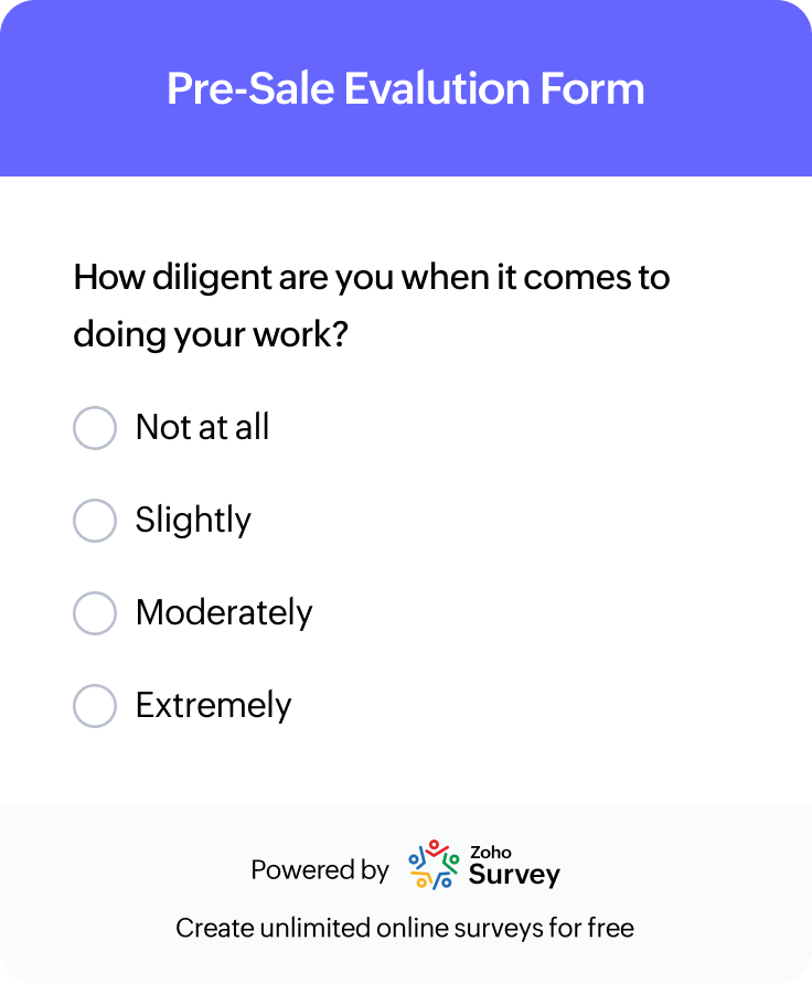 Student self-efficacy survey template