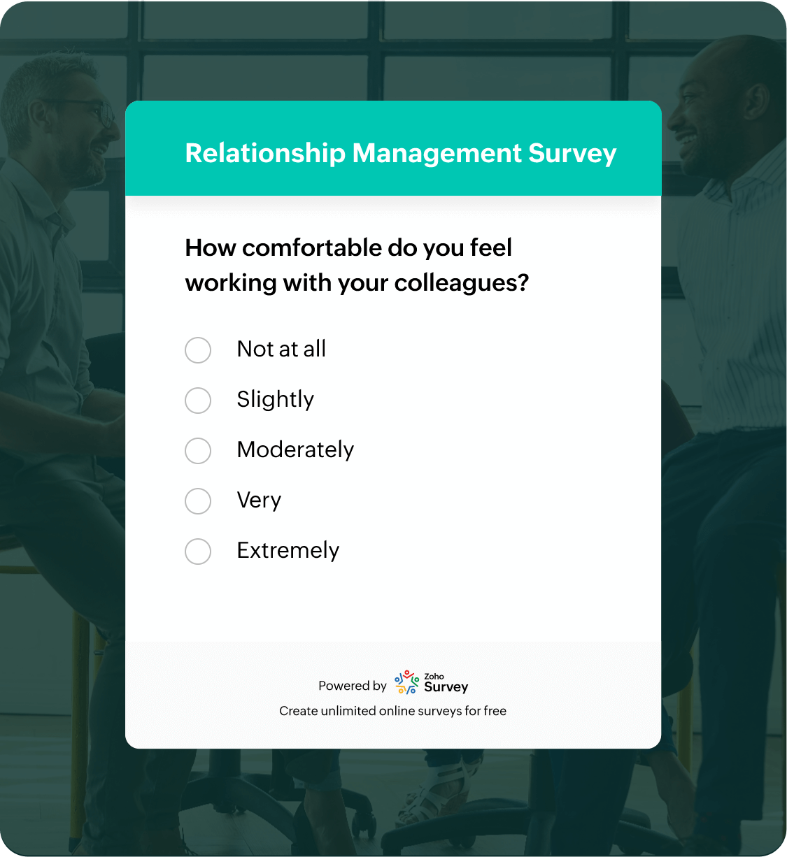 Relationship Management Survey Template